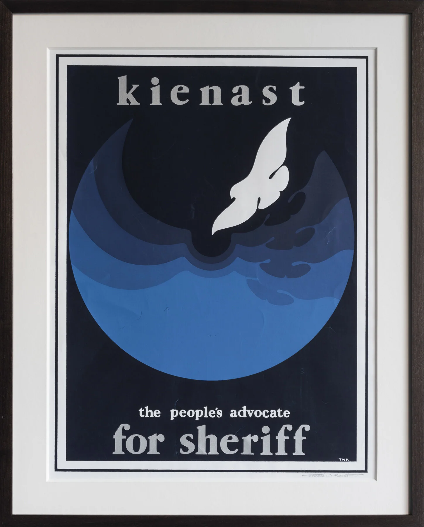 34 Vintage Campaign Silkscreens by Thomas W. Benton — thomas w. benton
